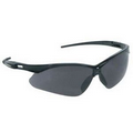 Premium Sport Style Wraparound Safety/Sun Glasses Gray Lens